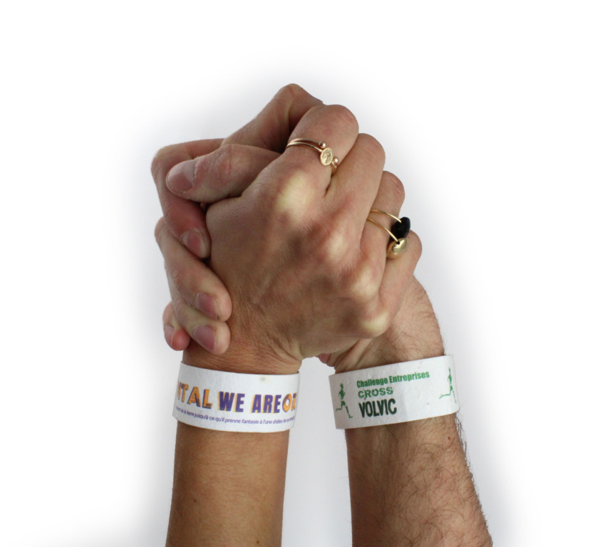BRACELET GRAINES PUBLICITAIRE