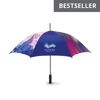 parapluie publicitaire grand diametre