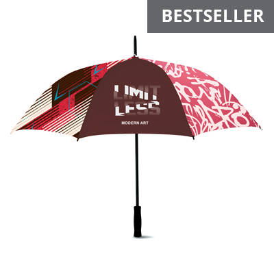parapluie publicitaire le plus populaire pour les promotions