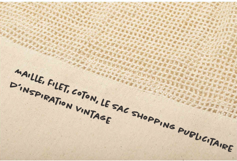 sac shopping publicitaire tendance vintage